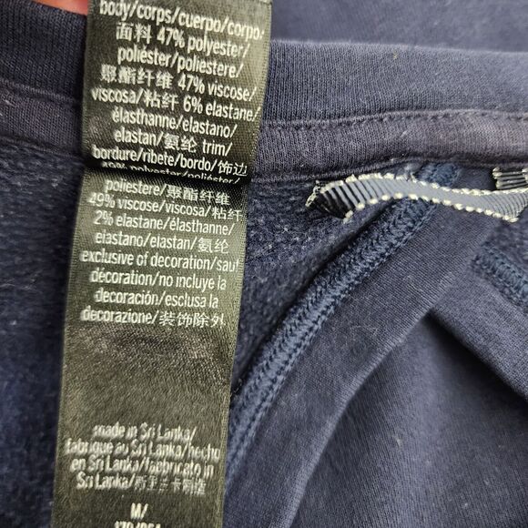 VS Victorias Secret Sport Womens Sweatshirt Medium Keyhole Open Back Pullover - Picture 9 of 11